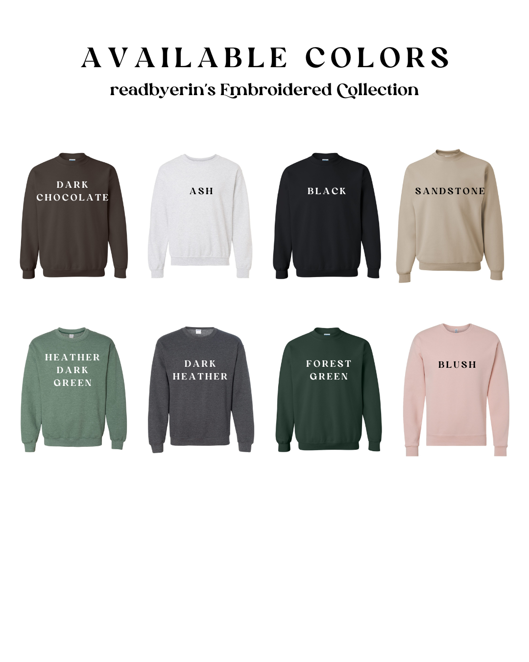 Romantasy Crewneck