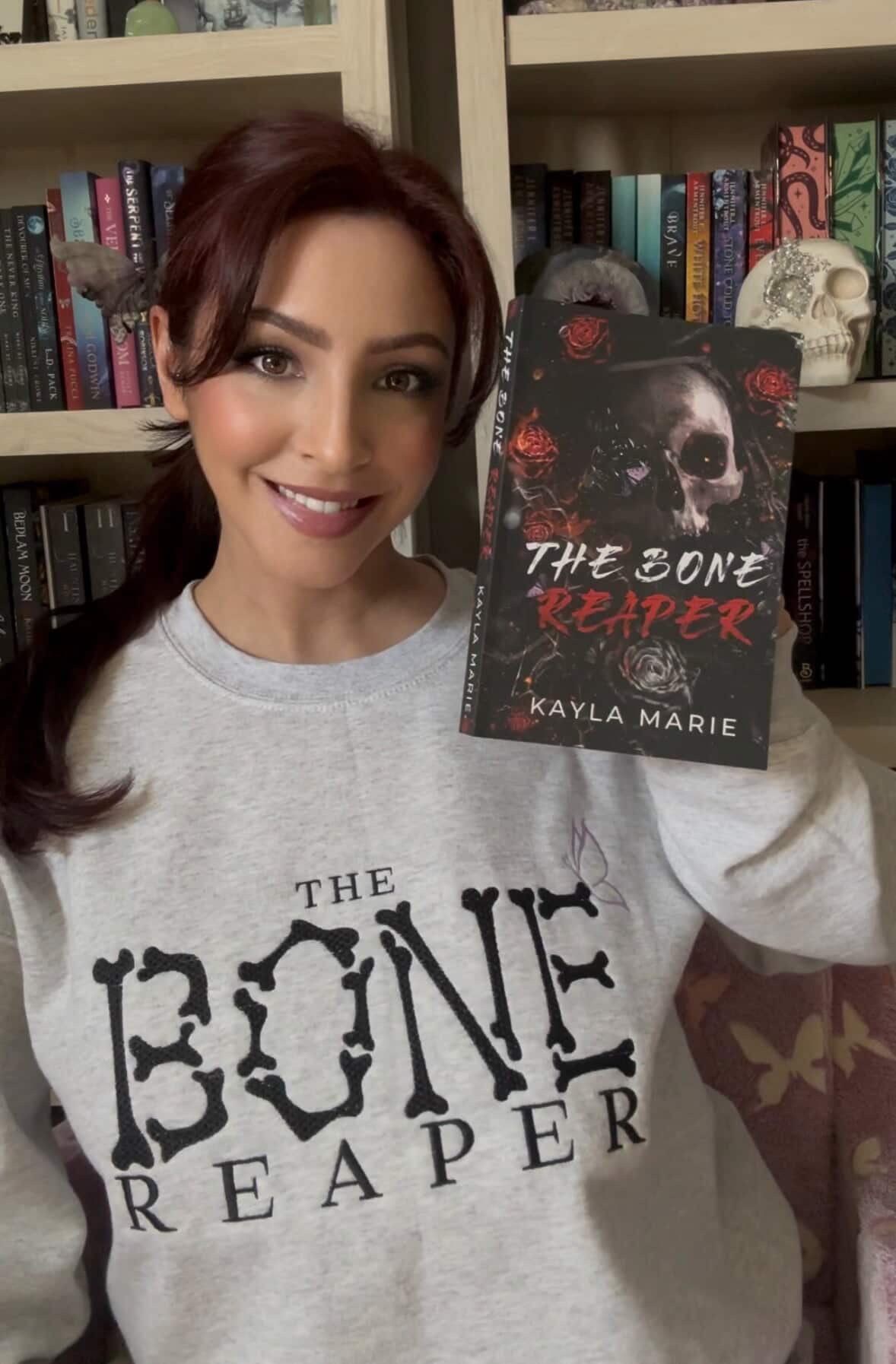 The Bone Reaper Crewneck