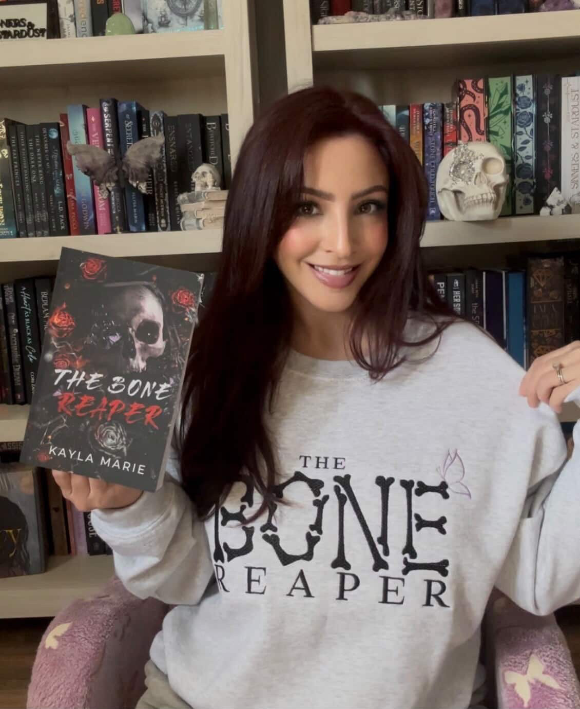 The Bone Reaper Crewneck