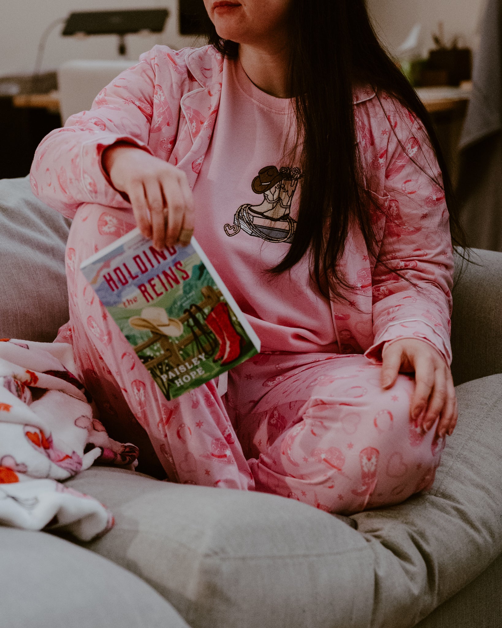 Cowboy Romance Crewneck