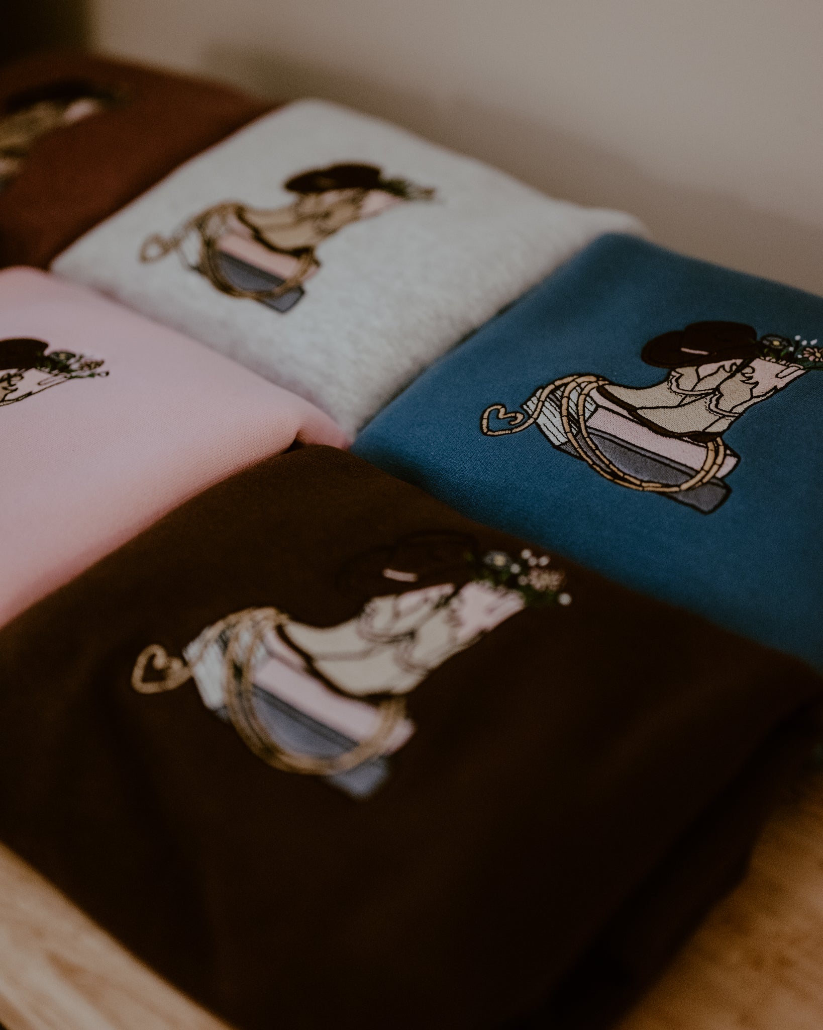 Cowboy Romance Crewneck