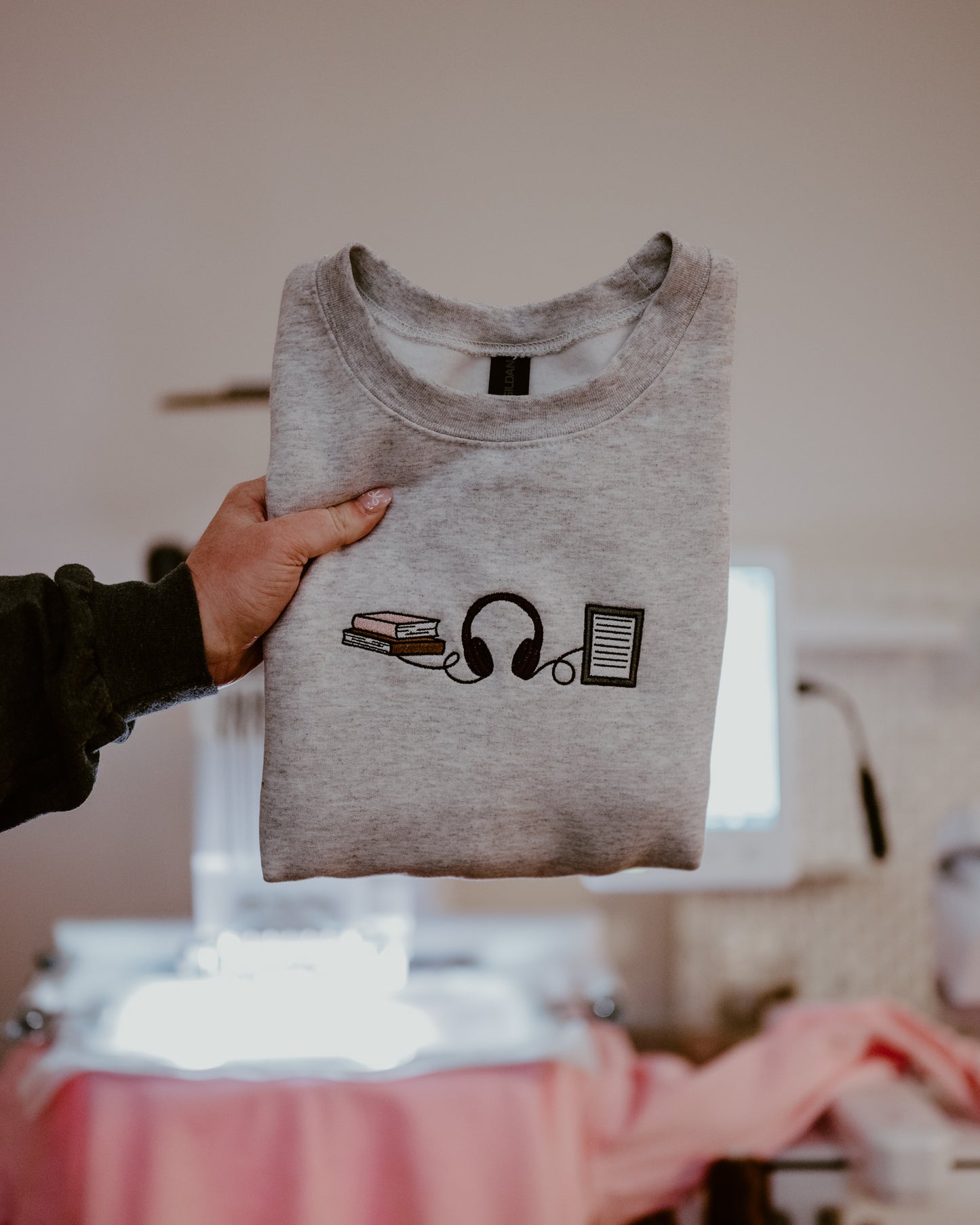Simple Reading Trifecta Sweatshirt