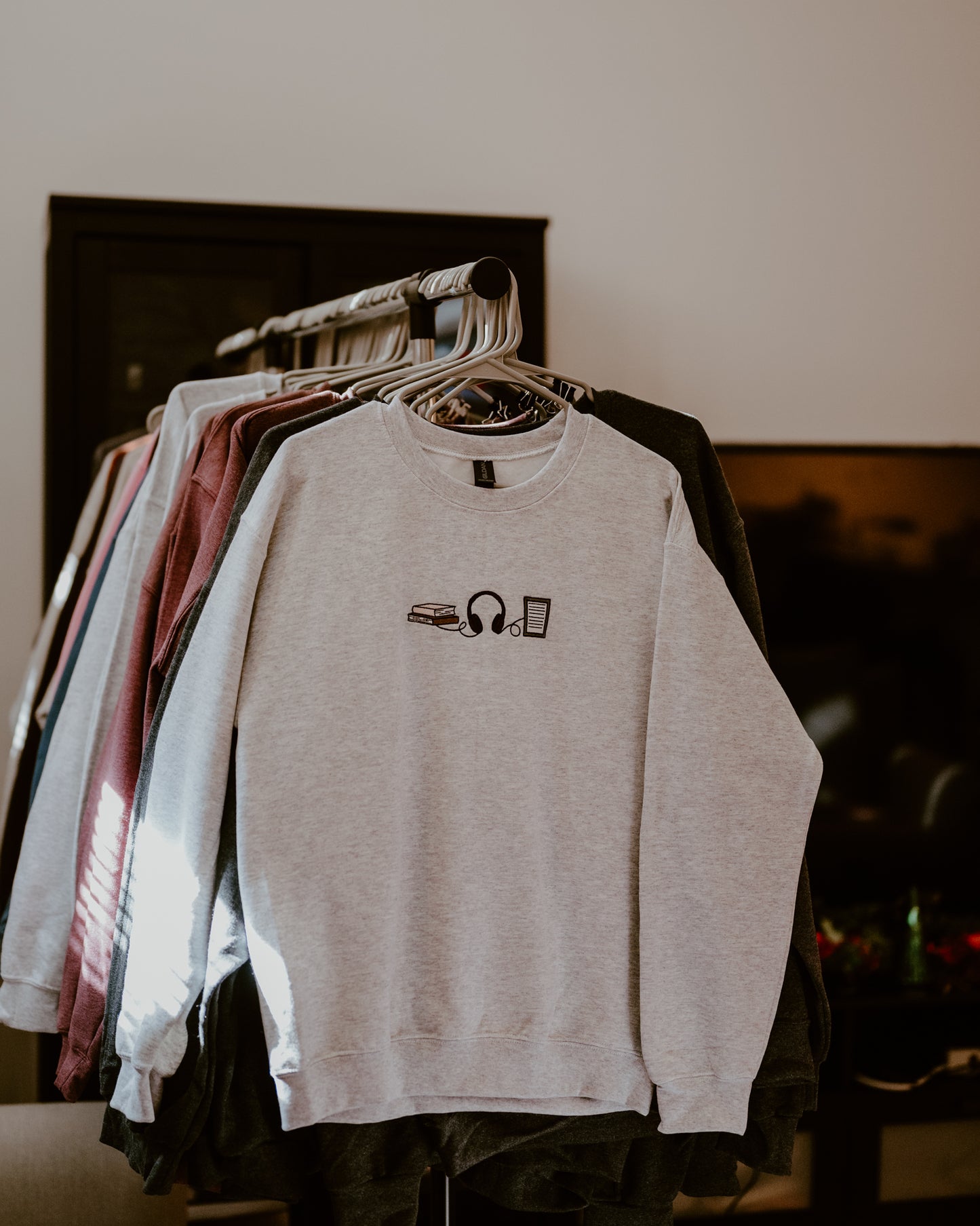 Simple Reading Trifecta Sweatshirt