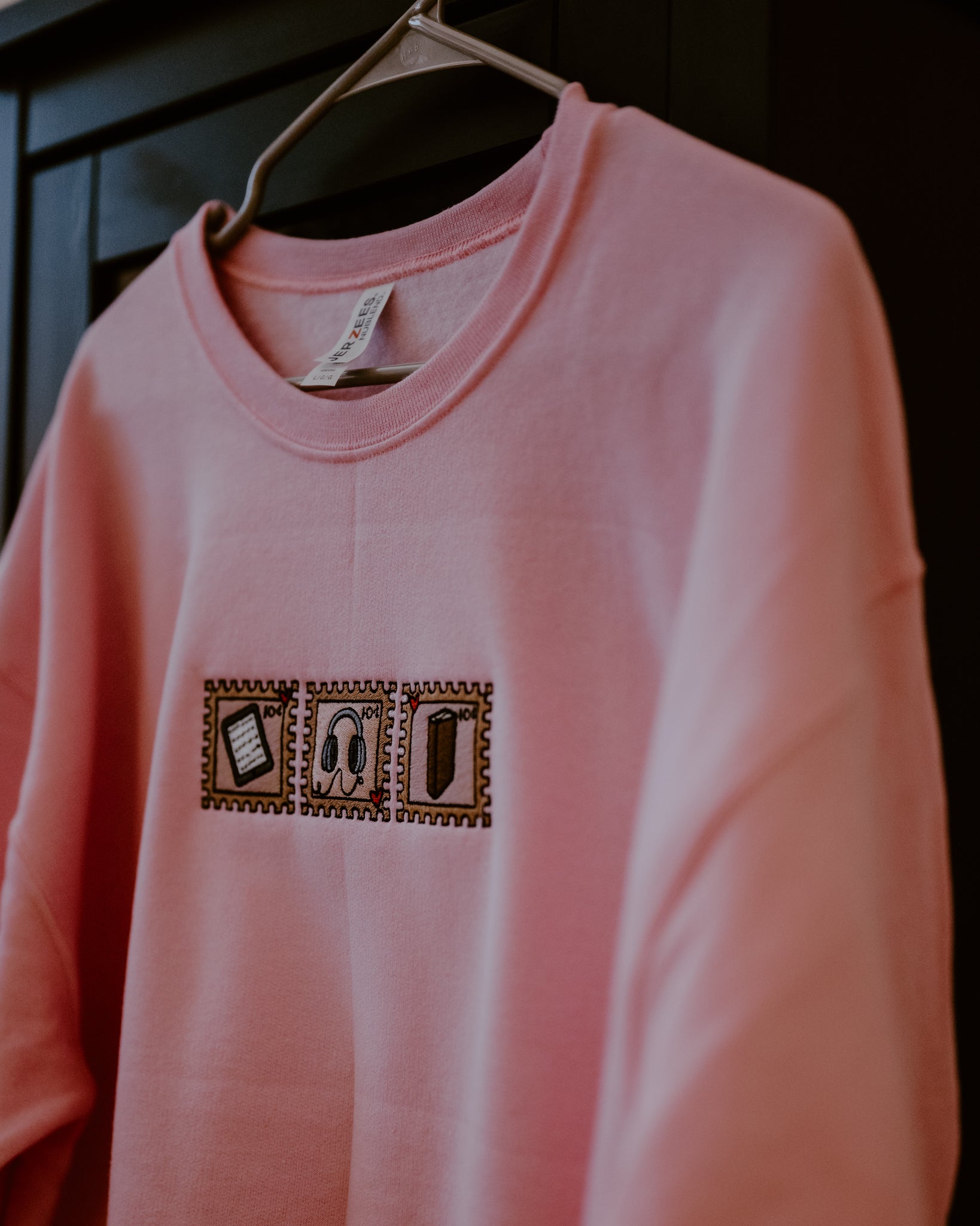 Reading Trifecta Stamps Crewneck