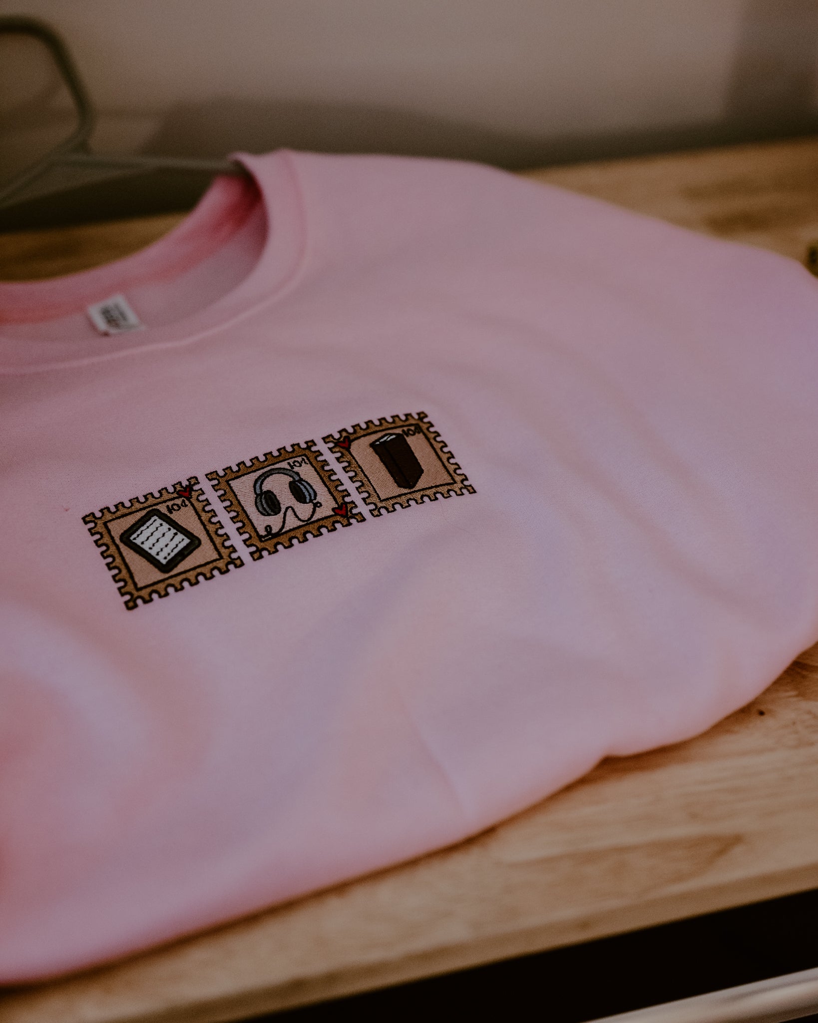 Reading Trifecta Stamps Crewneck