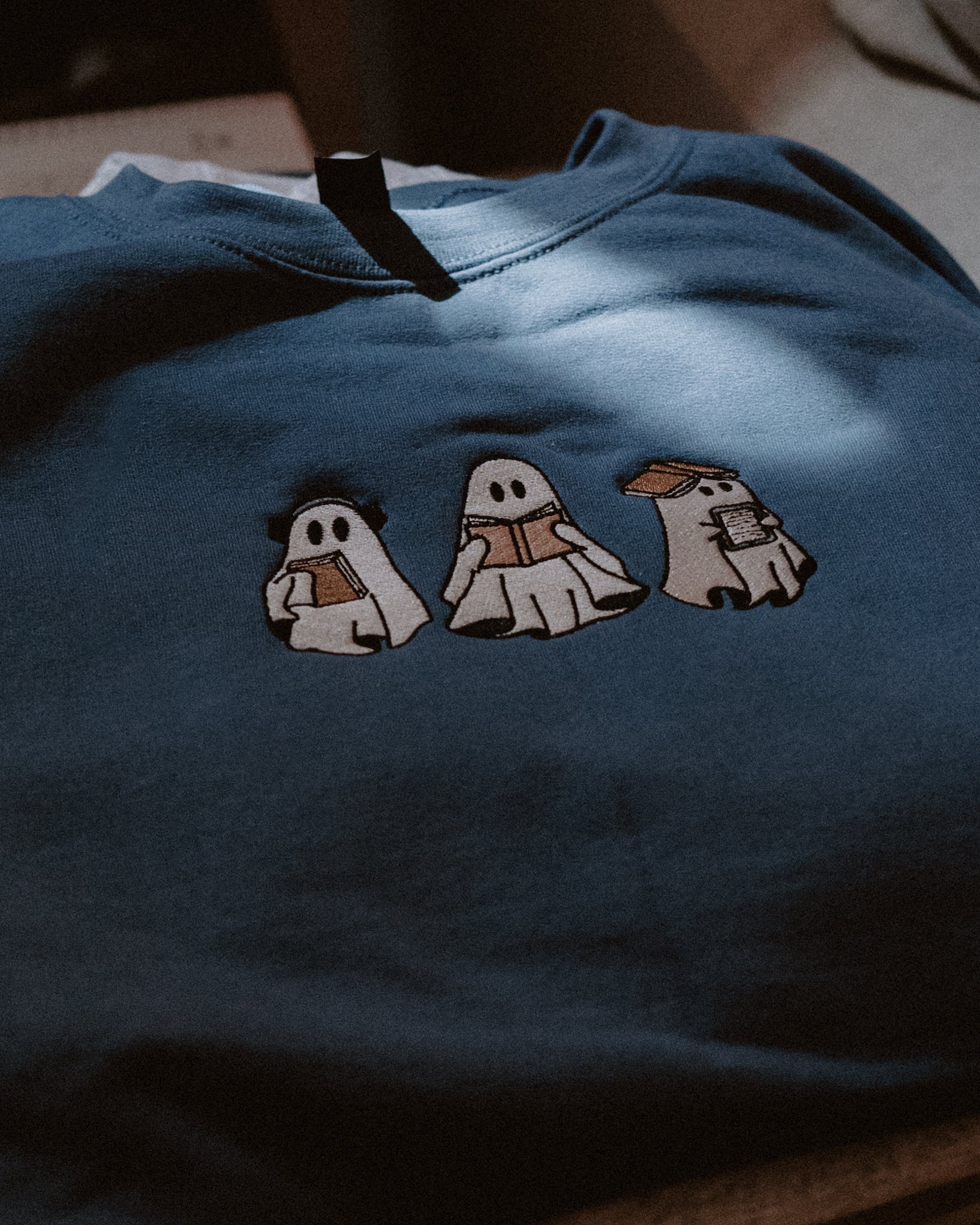 Reading Trifecta Ghosts Crewneck