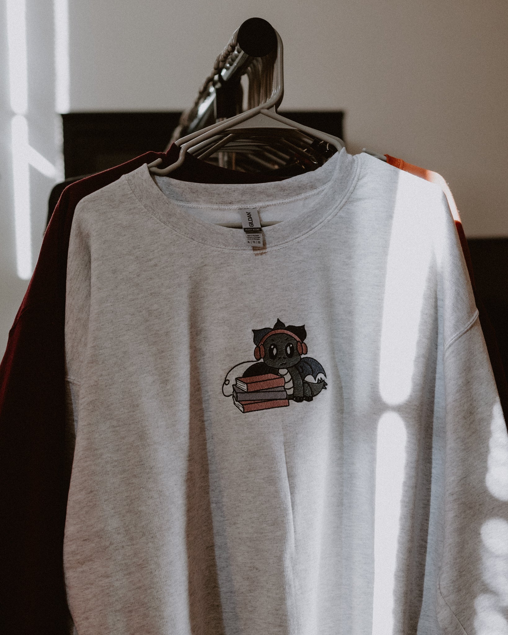 Audiobook Dragon Crewneck