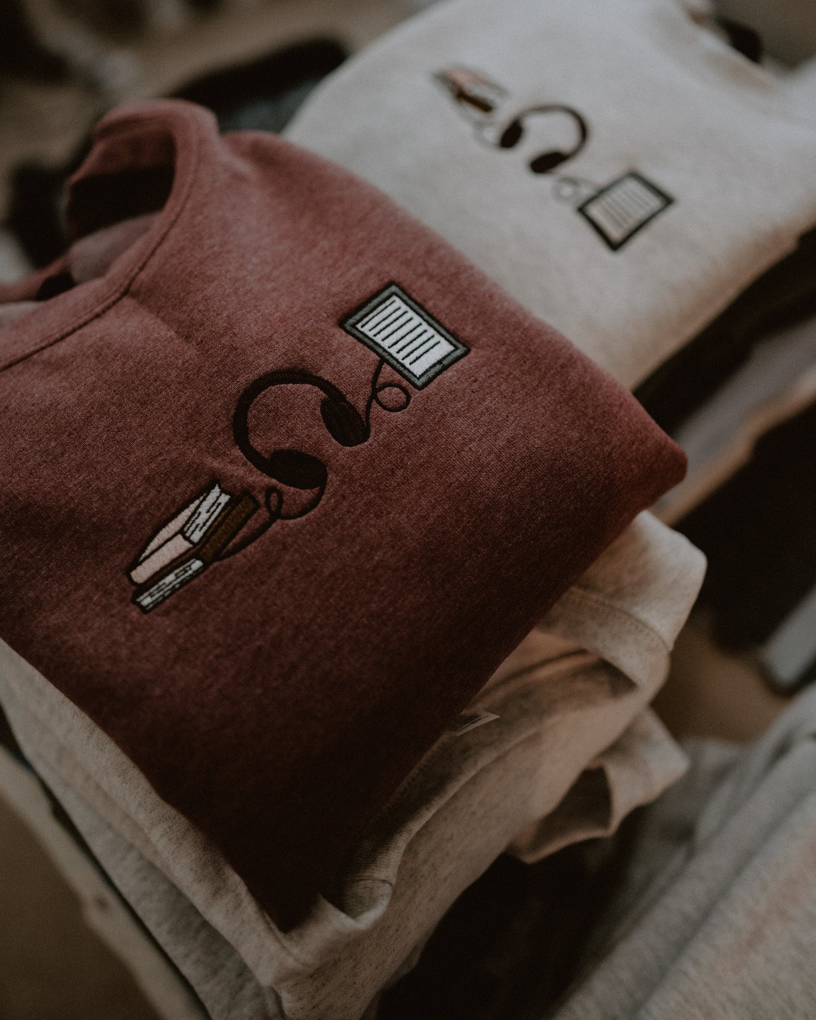 Simple Reading Trifecta Crewneck
