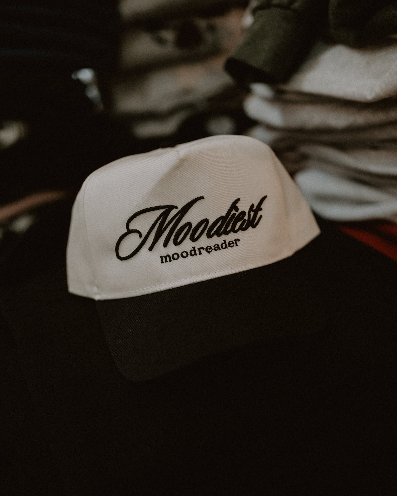 Moodiest Mood Reader Puff Hat