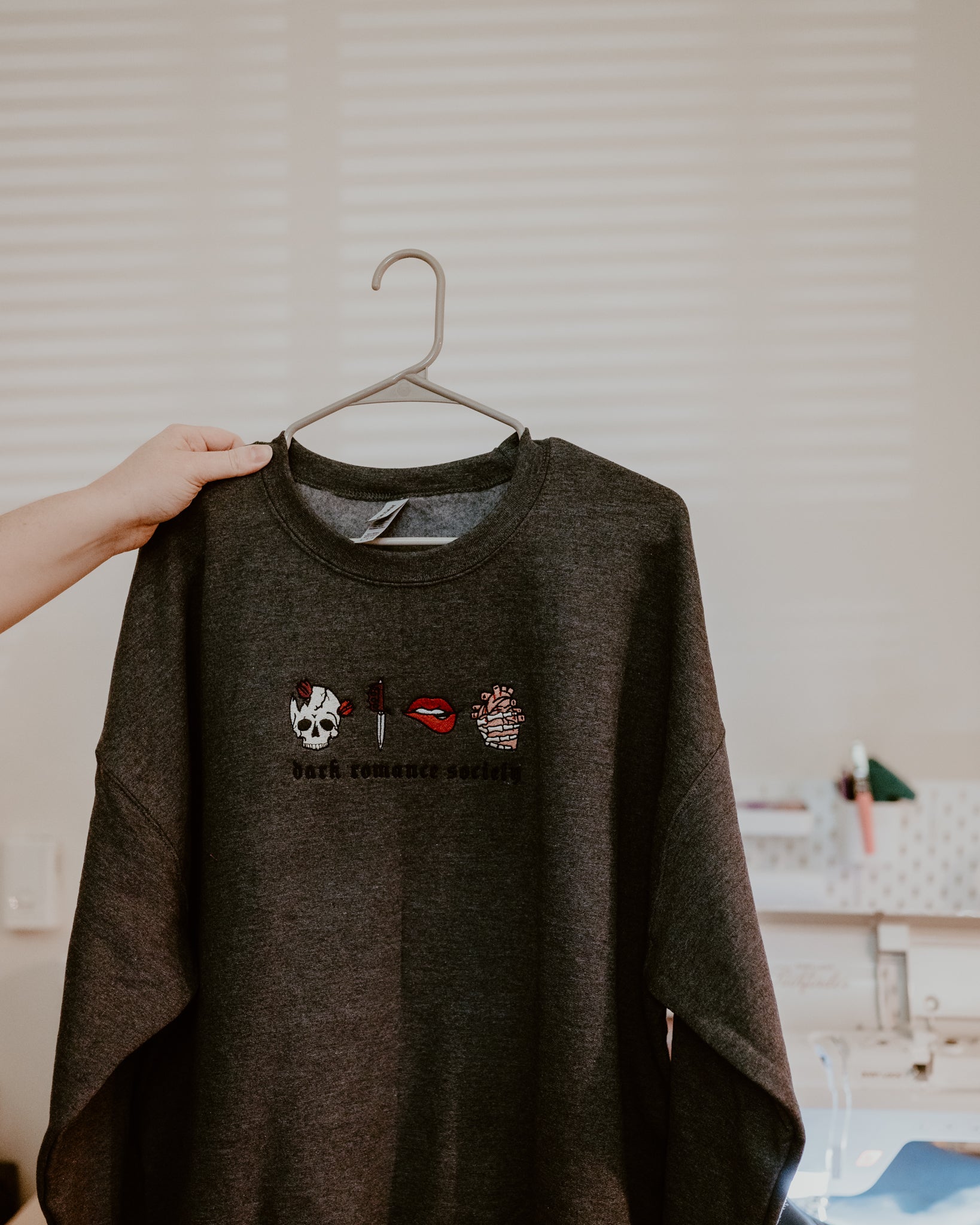 Dark Romance Society Crewneck