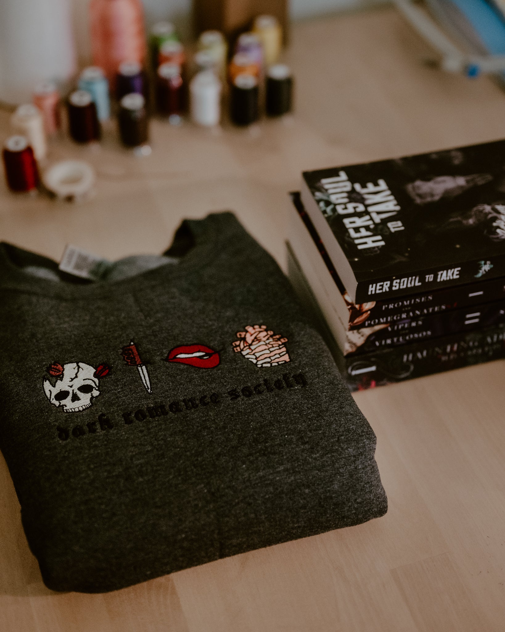 Dark Romance Society Crewneck