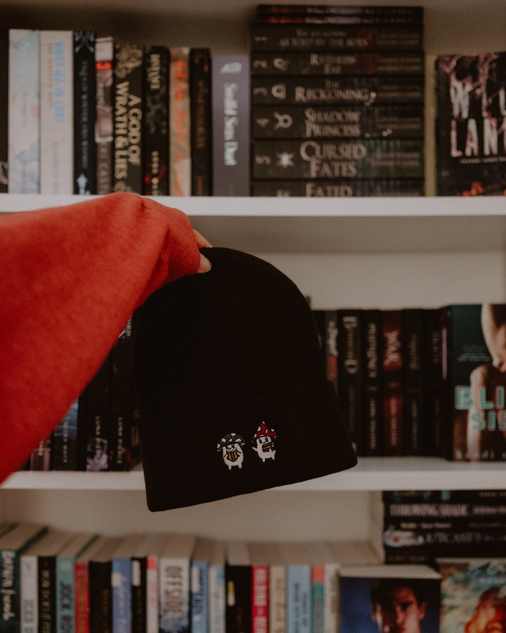 Reading Mushrooms Beanie
