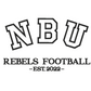 Red Zone Rivals - NBU Varsity Sweatshirt