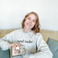 Daisy Mood Reader Sweatshirt