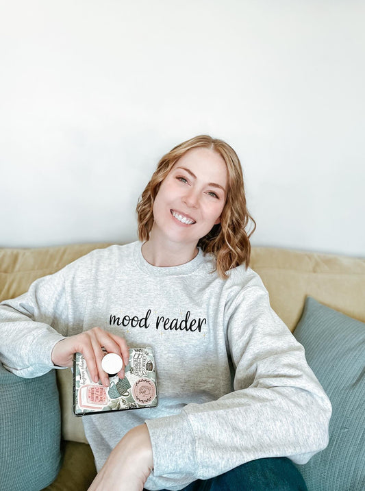 Daisy Mood Reader Sweatshirt