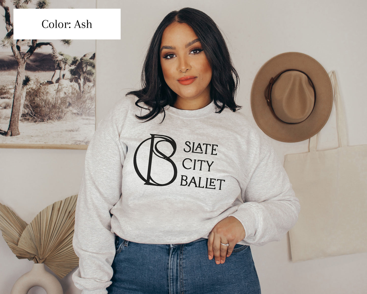 Slate City Ballet Sweatshirt