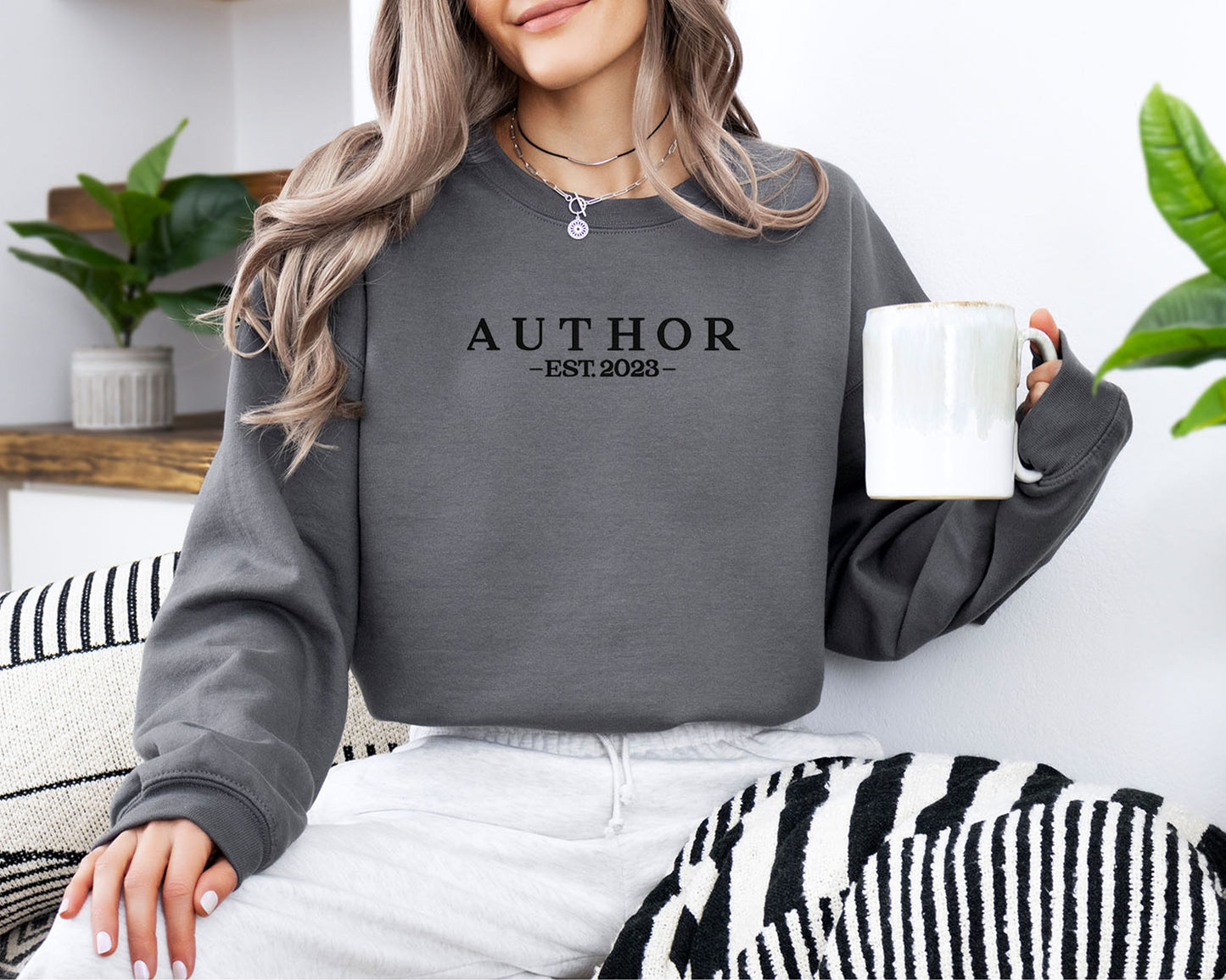 Author EST Sweatshirt