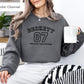 Consider Me - Beckett Varsity Sweatshirt