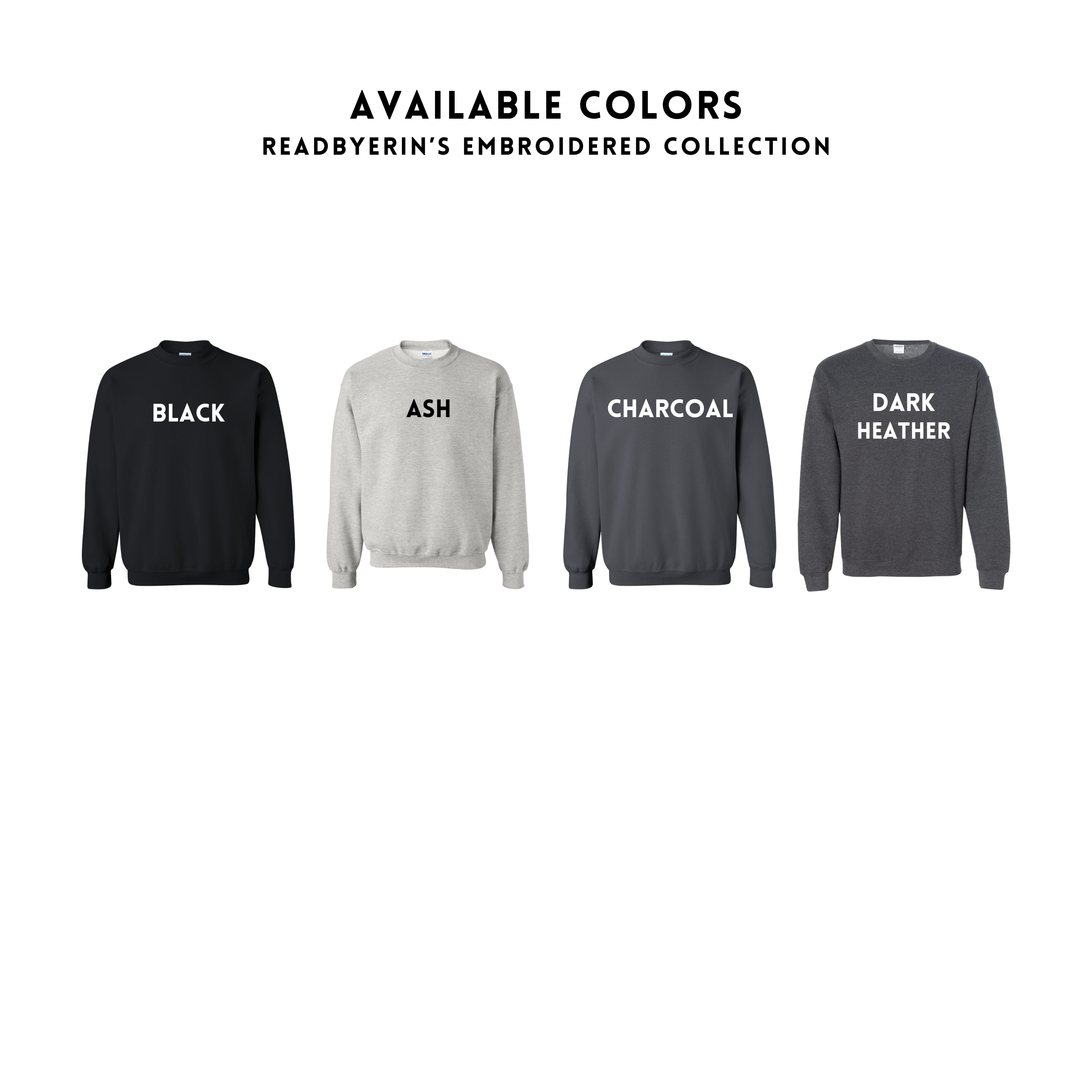 Dark Romance Society Crewneck