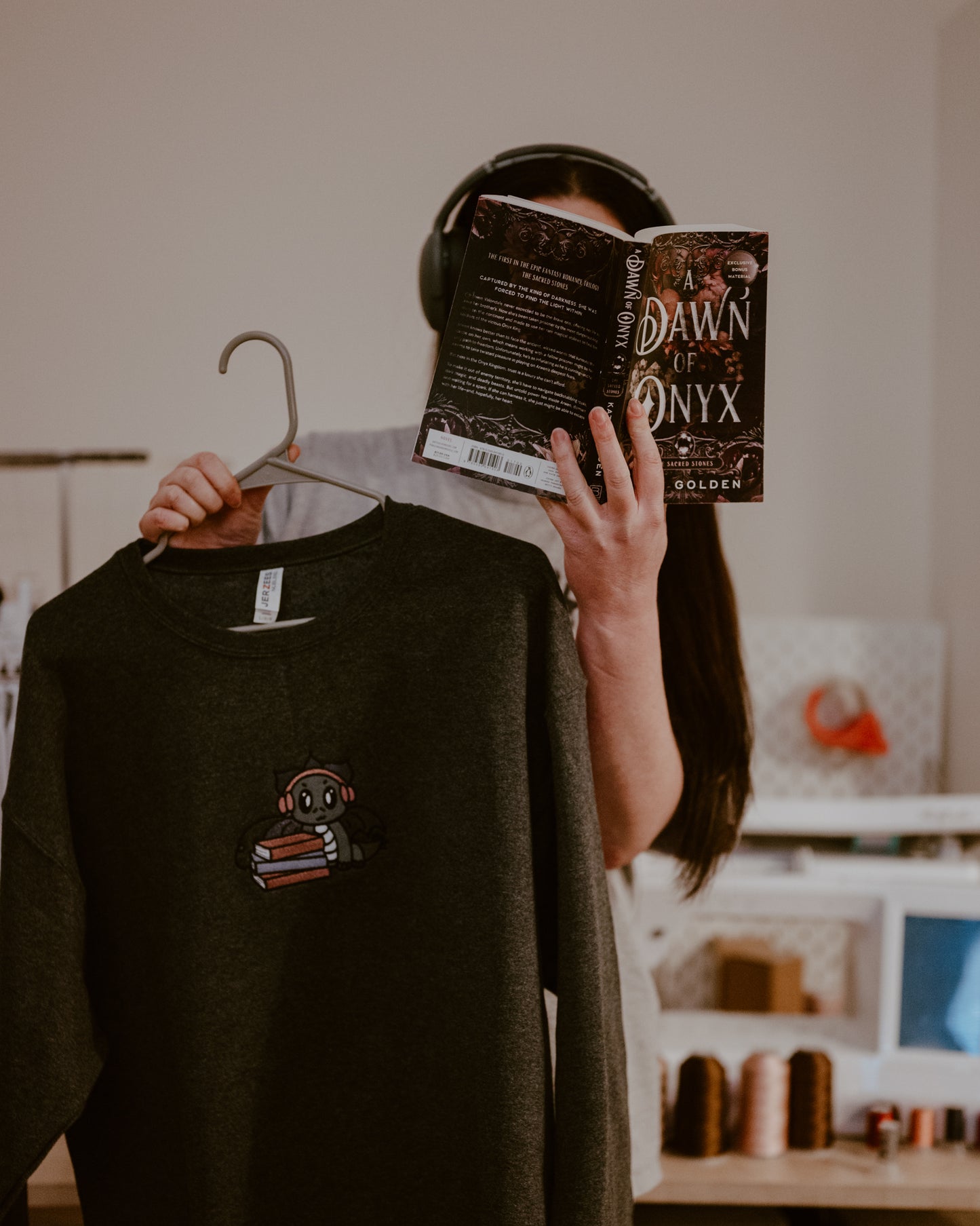 Audiobook Dragon Sweatshirt