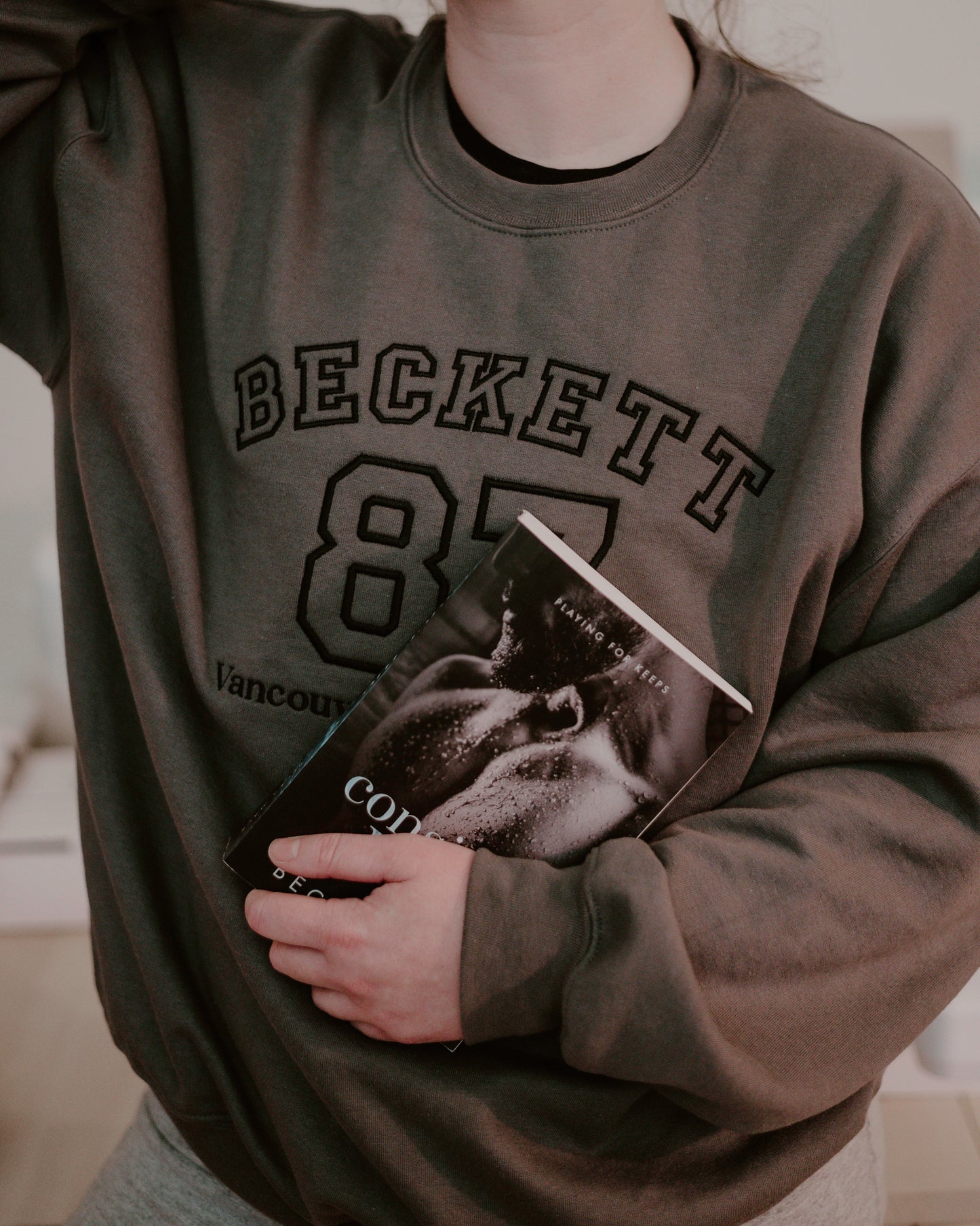 Consider Me - Beckett Varsity Sweatshirt