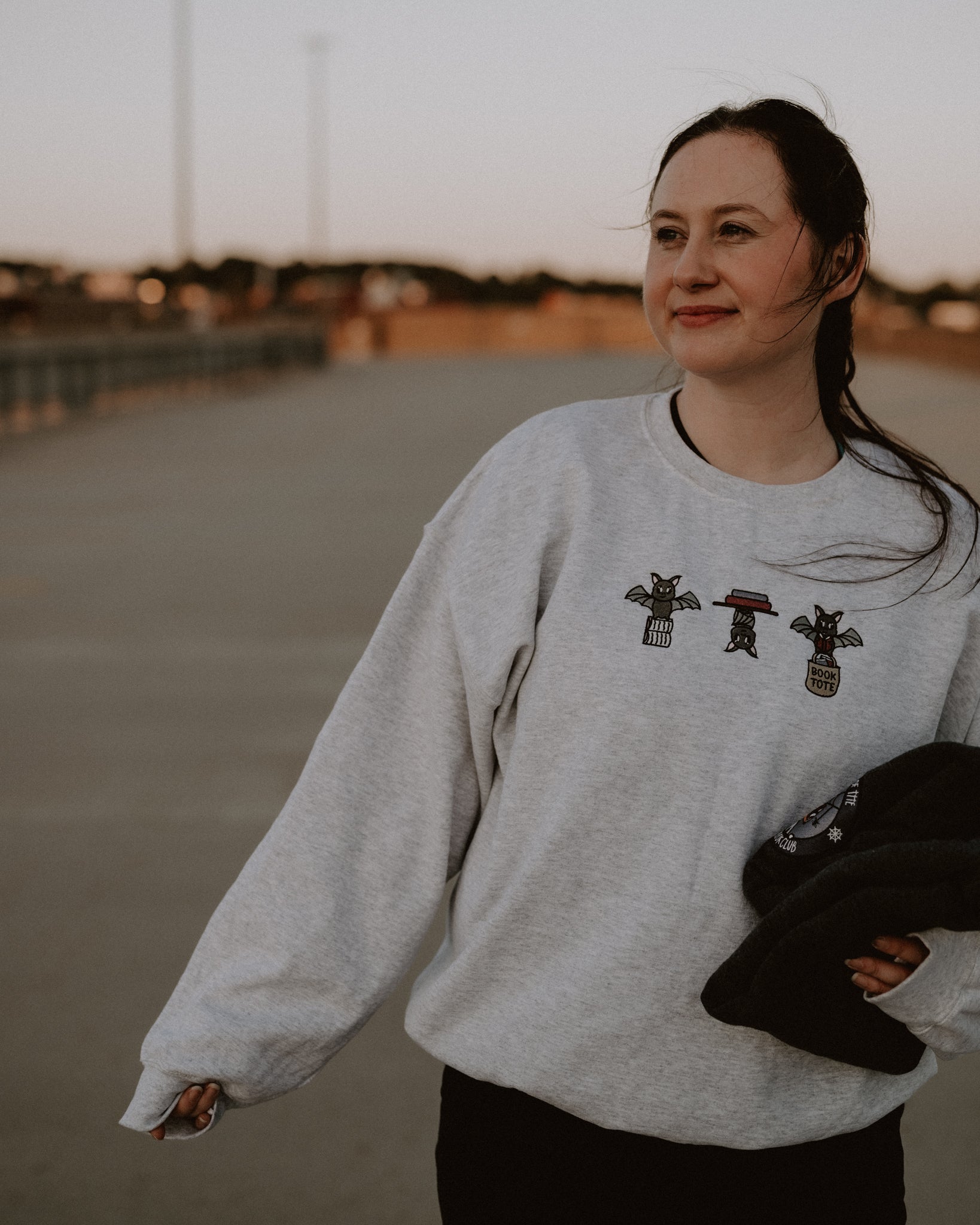 Reading Bats Crewneck