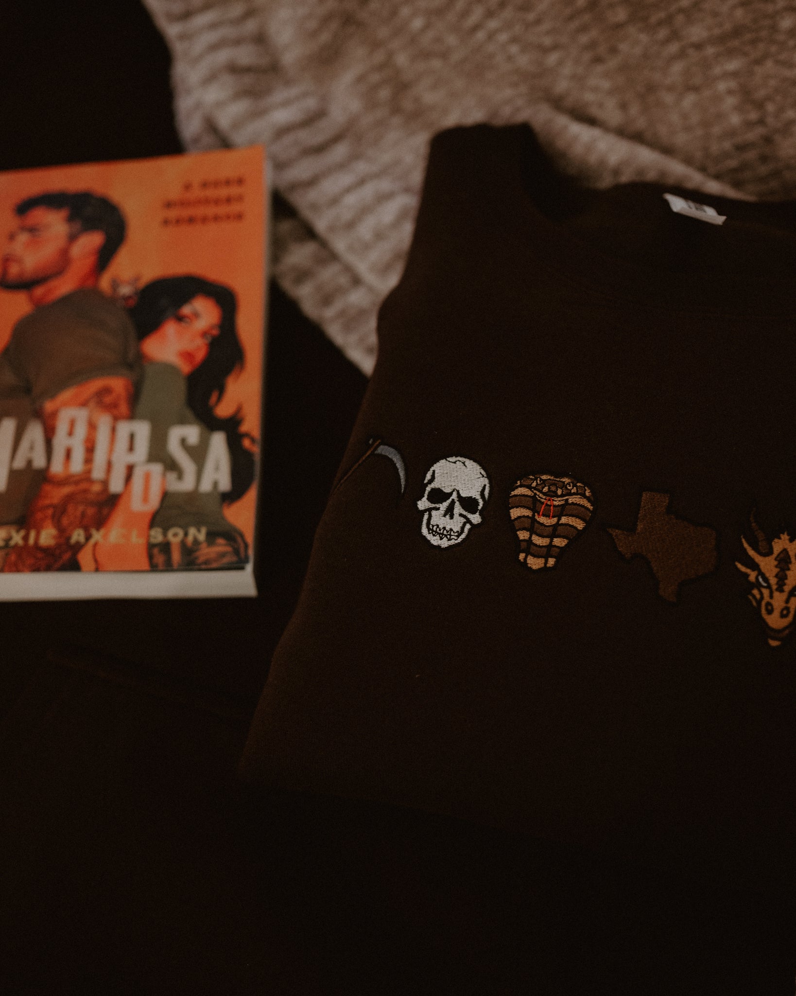 PRE-ORDER: Mariposa Embroidered Crewneck