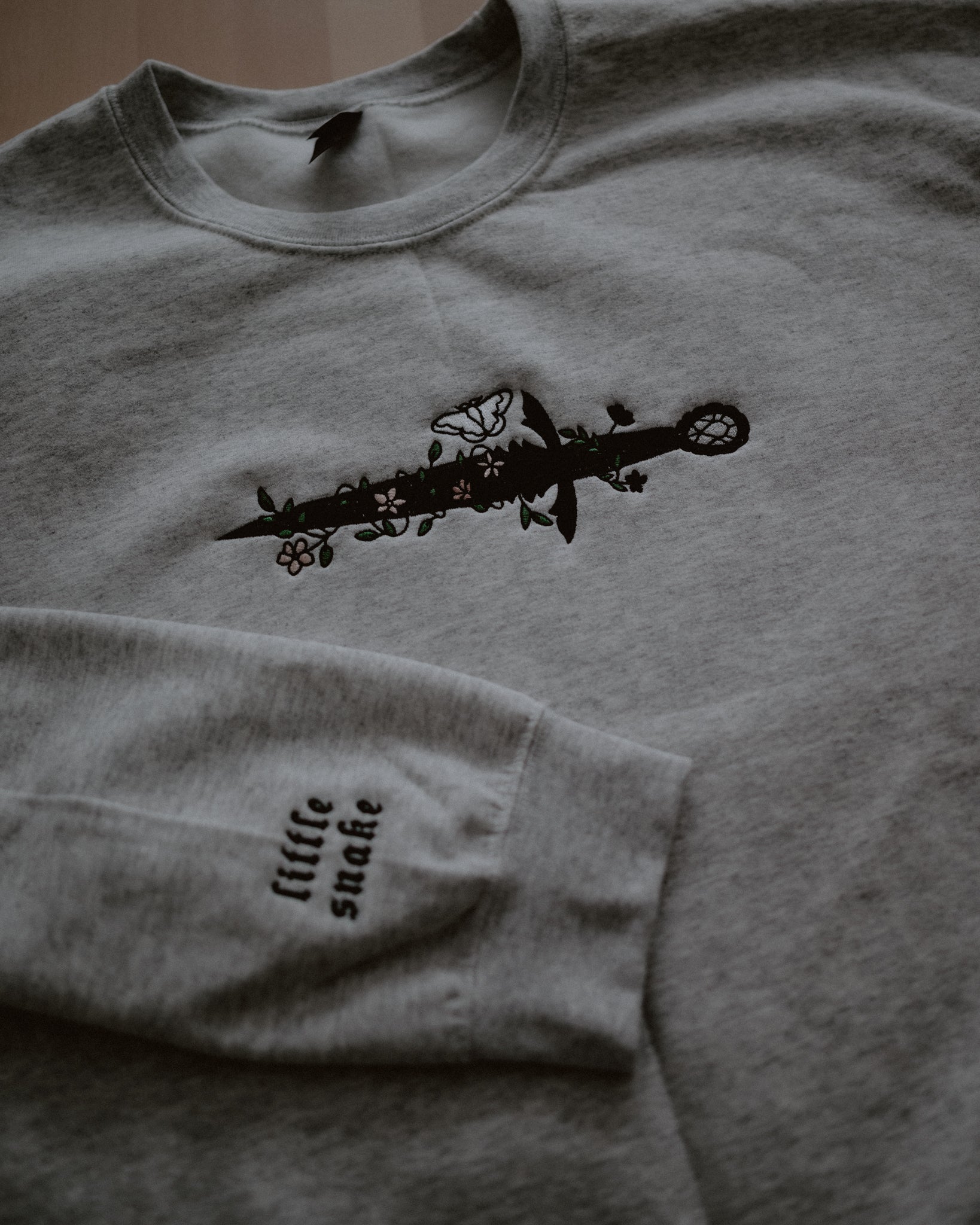Smog Cursed Kingdom Embroidered Crewneck