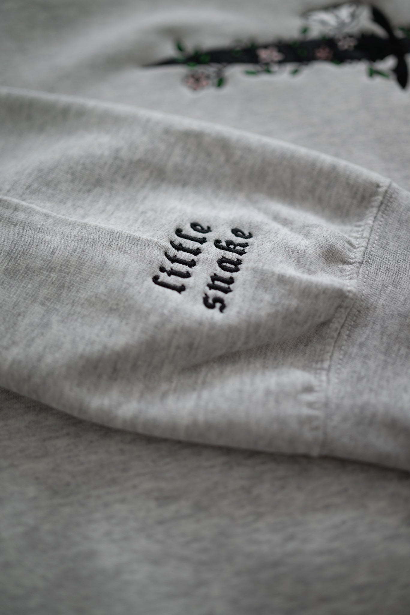 Smog Cursed Kingdom Embroidered Crewneck