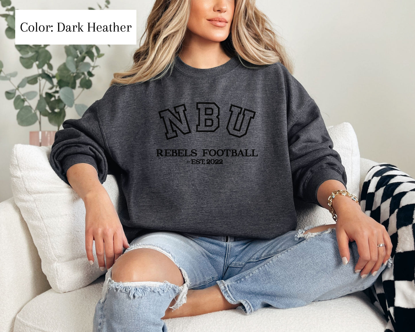 Red Zone Rivals - NBU Varsity Sweatshirt