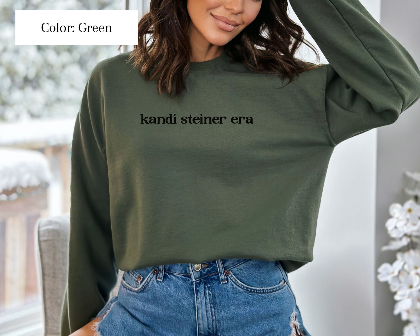 Kandi Steiner Era Sweatshirt