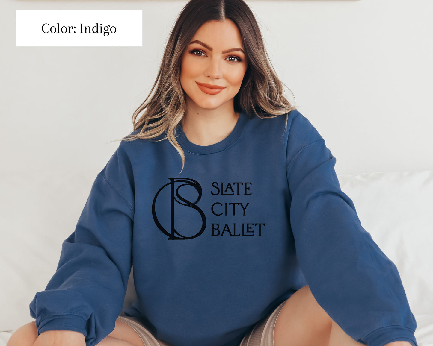 Slate City Ballet Sweatshirt