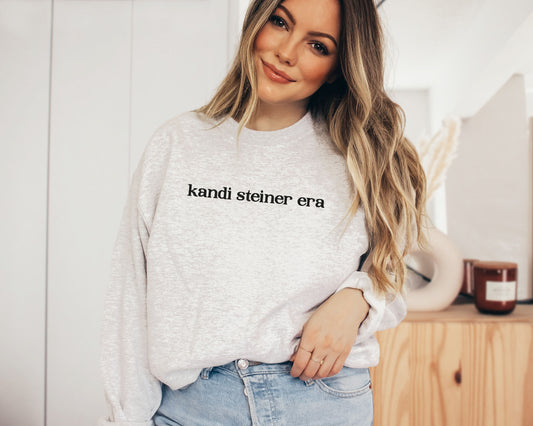 Kandi Steiner Era Sweatshirt