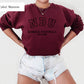 Red Zone Rivals - NBU Varsity Sweatshirt