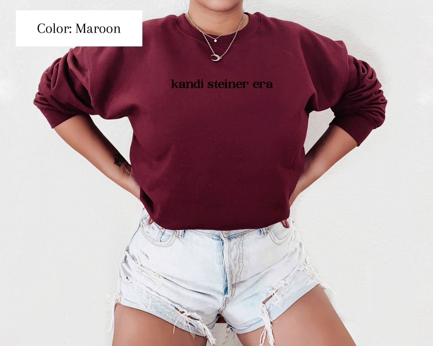 Kandi Steiner Era Sweatshirt